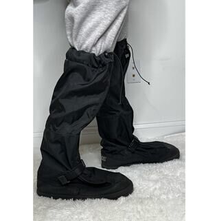 Early 2000s NEOS Ridgerunner RN1 Waterproof Overboots XXL 15” Tall Winter Work